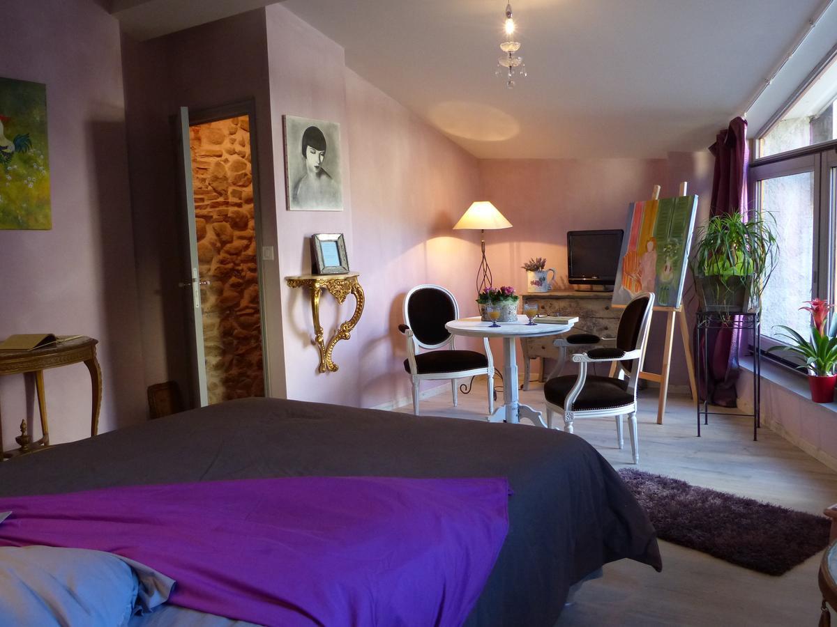 푸아 La Mirandole B&B 외부 사진